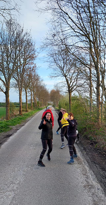 Powerwalking in Zeeland power walking in zeeland