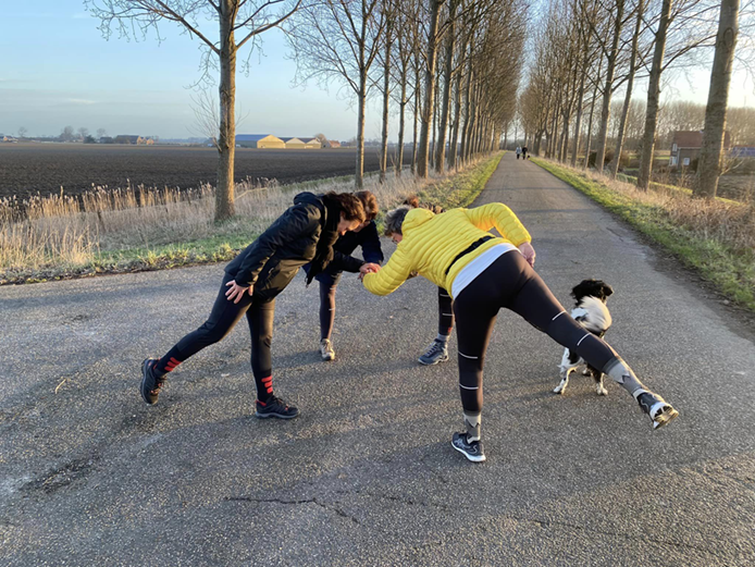 powerwalkingclub-inge-de-kok-zeeland Powerwalking Zuid Beveland met Inge de Kok